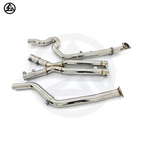 S58 3.0T M2 G87等长中管，带谐振器和X管不锈钢排气系统 - Product Image 2