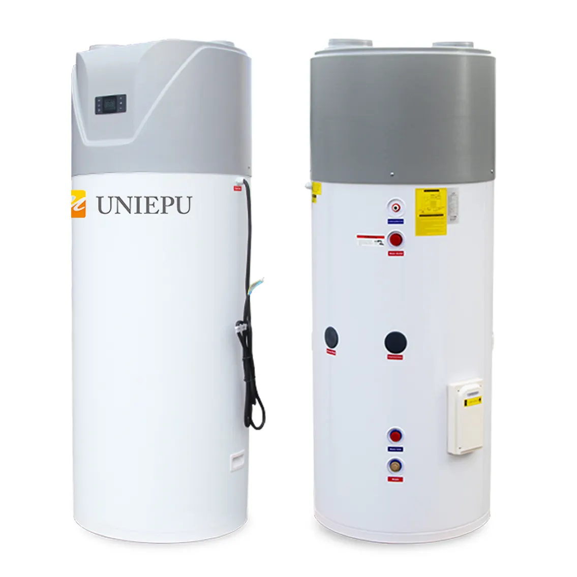 Europa Warenlager All-In-One Luft-Wasser-Zentralwärmepumpen mit WLAN-Smart-Kit