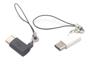 Micro USB V8 để USB 3.1 Loại C Adapter USB3.1 Chuyển Đổi với Móc Chìa Khóa - Product Image 5