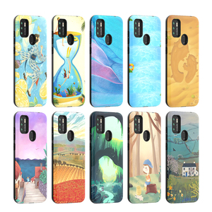 CASE Custom UV Printed Colors Anime Cartoon Pattern Hybrid 2 in 1 Hard Shockproof Back <strong>Cover</strong> for ZTE L210 - Product Image 1