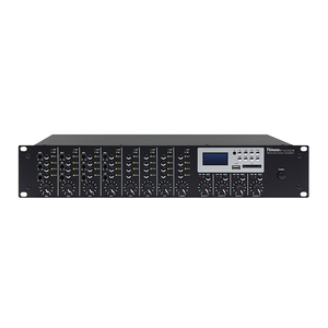 Thinuna IP-9624AD III sistema di trasmissione di rete IP scolastica sistema Audio IP ospedaliero 8 ingressi 4 uscite Mixer Audio di rete SIP - Product Image 2