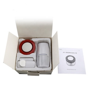 Wireless Smart Home APP Wifi Tuya Host &amp; Siren <strong>Alarm</strong> System for Intelligent Home Platform Support Alexa Google Assistant - Product Image 6