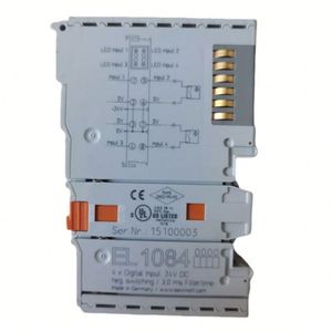 Nuovo EL1084 nuovo nella scatola EL1084 PLC modulo di controllo logico programmabile spedizione veloce 12 mesi di garanzia - Product Image 1