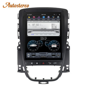 Opel Astra J 2009-2016 için 4G SIM Tesla tarzı Android 9.0 araba oyuncu GPS navigasyon Stereo ana ünite multimedya oynatıcı otomobil radyosu - Product Image 5