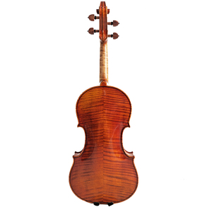 Chuyên Nghiệp Cấp 4/4 Bất Ngọn Lửa Hạt Gỗ Acoustic <span class=keywords><strong>Violin</strong></span> Handmade Kích Thước Đầy Đủ Trẻ Em Người Mới Bắt Đầu Vân sam Mặt Maple Trở Lại/Side Mun - Product Image 2