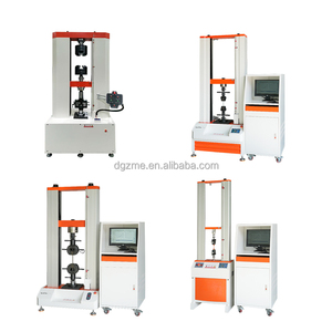 Máquina de prueba de resistencia a la tracción textil ASTM D5034 equipo de prueba universal servo de grado 0,5 - Product Image 5