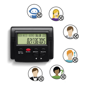 2000 danh sách đen chống Spam Chặn cuộc gọi tự động chặn lừa đảo tiếp thị không rõ cuộc gọi độc hại chặn ID điện thoại - Product Image 5