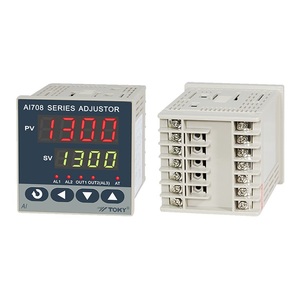 Vendita diretta in fabbrica Multi segnale di ingresso 2 Loop allarme 4 cifre Display digitale PID regolatore di temperatura - Product Image 1