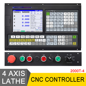 <strong>4</strong>-<strong>Axis</strong> Lathe <strong>Controller</strong> PLC Interface <strong>CNC</strong> <strong>Controller</strong> Milling Machine Lathe Transformation <strong>DSP</strong> Engine Core Components Used New - Product Image 5