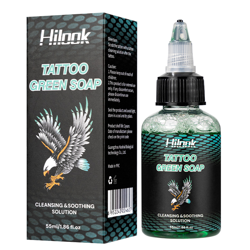 55ml TATTOO GREEN SOAP