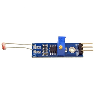 Fotodirenç algılama optik ışığa duyarlı ışık sensörü kurulu lmlmyapmak voltaj çıkışı PCB modülü 3.3V 5V
