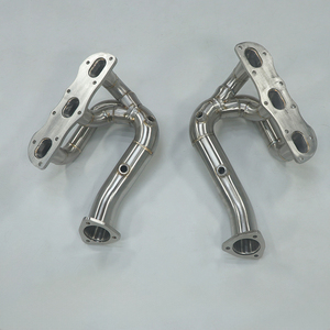 Jagrow Gold Welding Exhaust <strong>Header</strong> for Porsche Boxter Cayman 987.2 2.9 <strong>3.4</strong> - Product Image 3