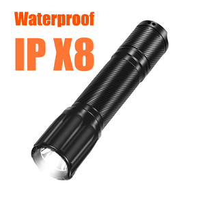 Dẫn Ngọn Đuốc Đèn pin 1000 <span class=keywords><strong>Lumens</strong></span> có thể sạc lại lặn đèn pin dưới nước IP68 không thấm nước ngọn đuốc lặn dẫn ánh sáng - Product Image 2