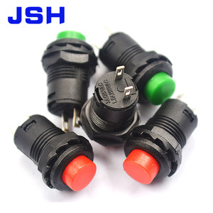 Led Interruttore di Pulsante Off On Aggancio Make/interruttore a pulsante/on-off locked Push Button Switch - Product Image 5