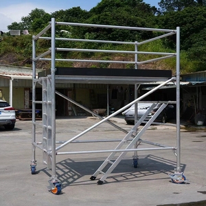 Andamio de Marco móvil de alta calidad, plataforma de torre, andamio de construcción de acero de aluminio, encofrado para construcción - Product Image 5