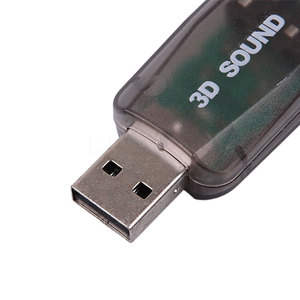 USB3D <strong>Audio</strong> <strong>USB</strong> External Sound Card Adapter 5.1Channel Sound - Product Image 5