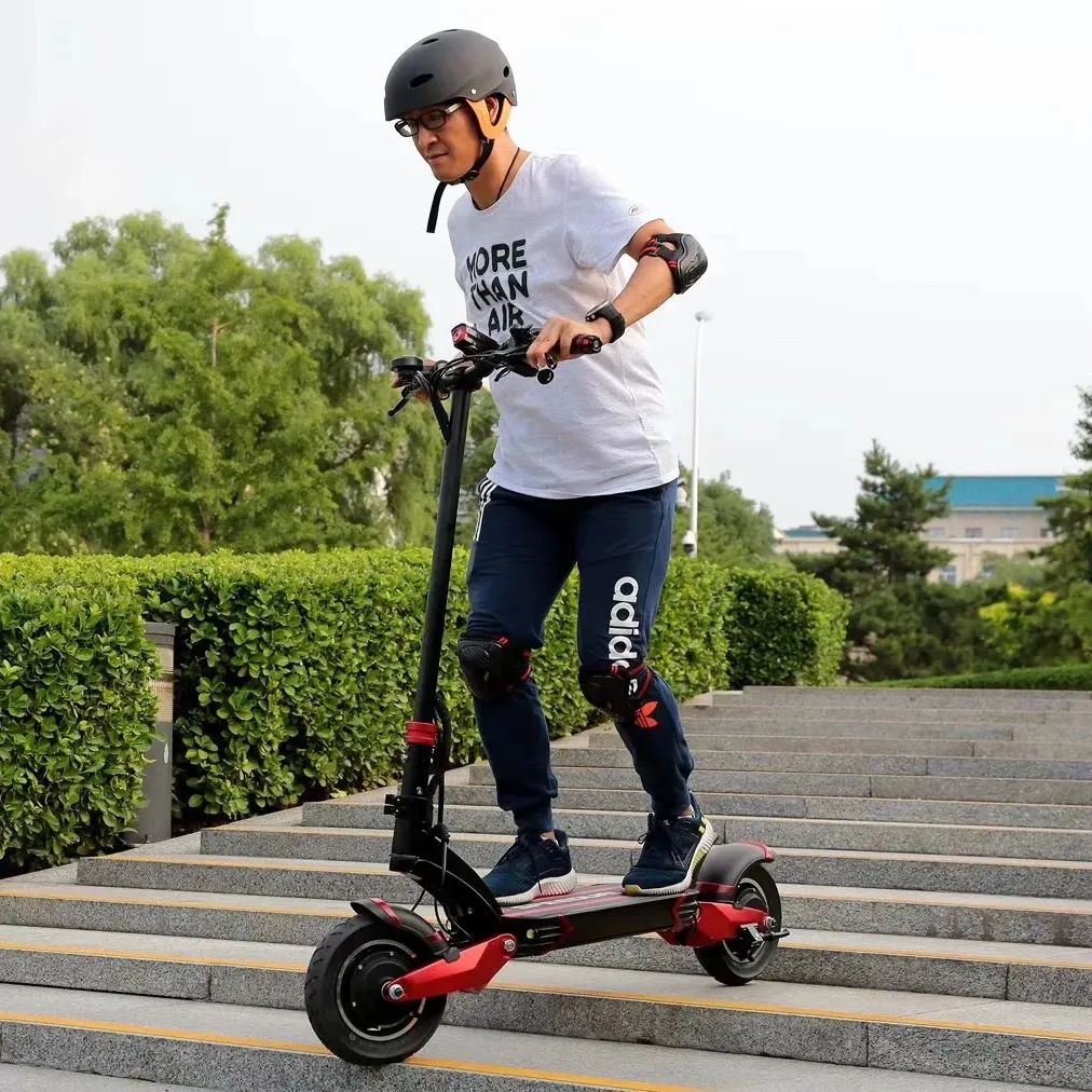 Unicool Custom 52V 2000W Two Wheels Dual Motor Adults Powerful Fast Speed Electric Scooter