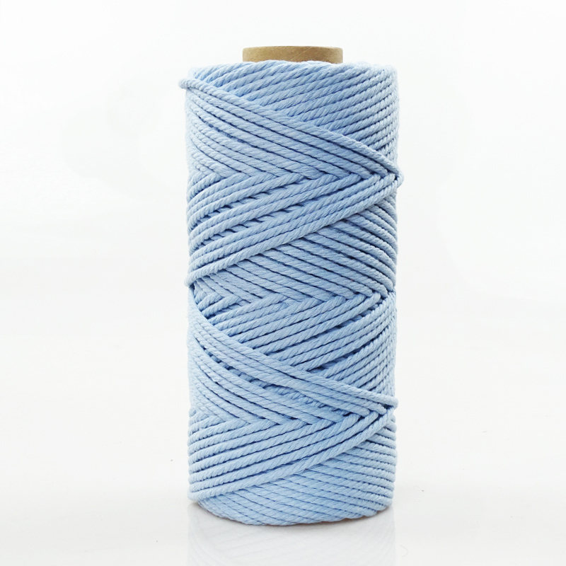 Aqua blue 4mm 100m free tutorial included