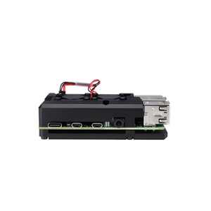 <strong>Raspberry</strong> <strong>PI</strong> 4B Metal <strong>case</strong> Aluminum alloy <strong>case</strong> with dual fan efficient heat dissipation protective <strong>case</strong> 3B model optional - Product Image 2