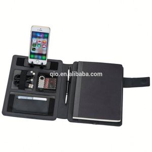 Nuovo portatile DELL'UNITÀ di elaborazione planner notebook set con iphone contenitore e carte/supporto della penna NOTEBO908-2 e mini calcolatrice - Product Image 2