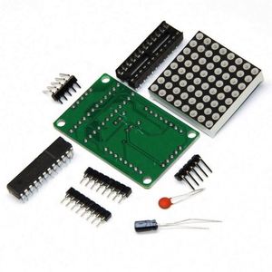 Smart Electronics MAX 7219 Dot Matrix LED-Display-Modul mit DIY-Kit MCU-Steuerung