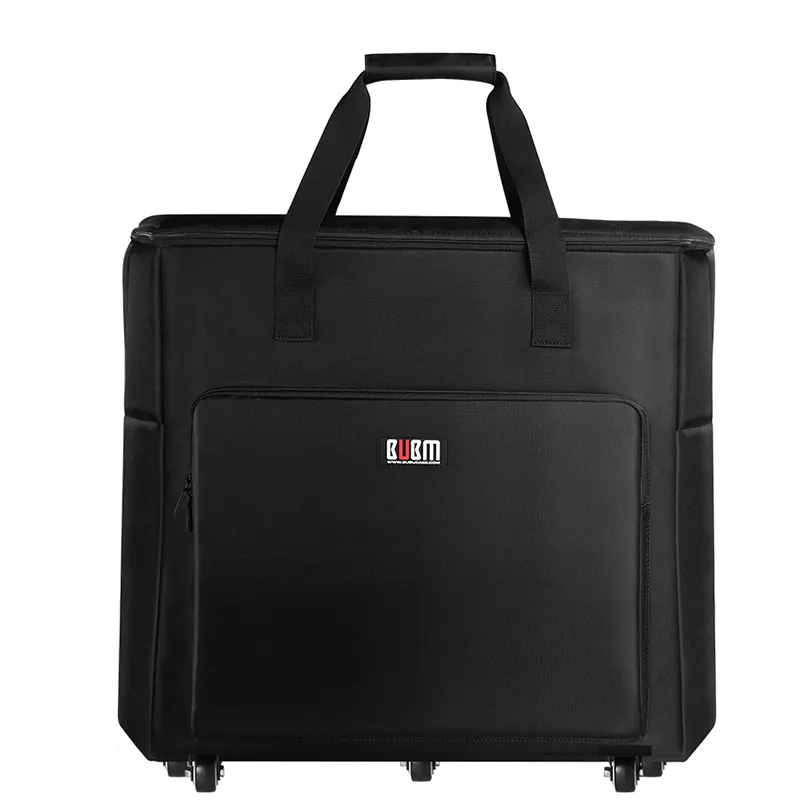 Vỏ Hộp Máy Tính Để Bàn BUBM, Có Bánh Xe, Chống Bụi, Có Đệm 24 Inch, 27 Inch