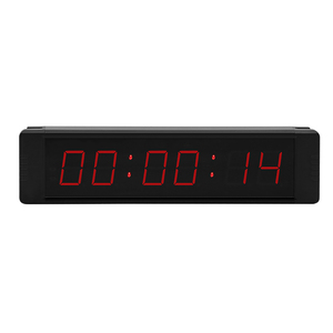 Ultimo uso interno più modalità LED elettronico digitale orologio telecomando Timer conto alla rovescia per lo studio di cronometraggio di gioco - Product Image 6