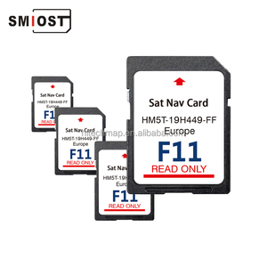 SMIOST Custom Android navigatore GPS 2 Sync per 2023 Ford Edge Ranger F11 Chang CID SD Sat Card Memorial Use on Focus modello - Product Image 6