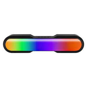 Altavoz inalámbrico Bluetooth sistema de sonido de cine en casa RGB luz LED colorida subwoofer computadora juego de escritorio subwoofer de barra de sonido - Product Image 6