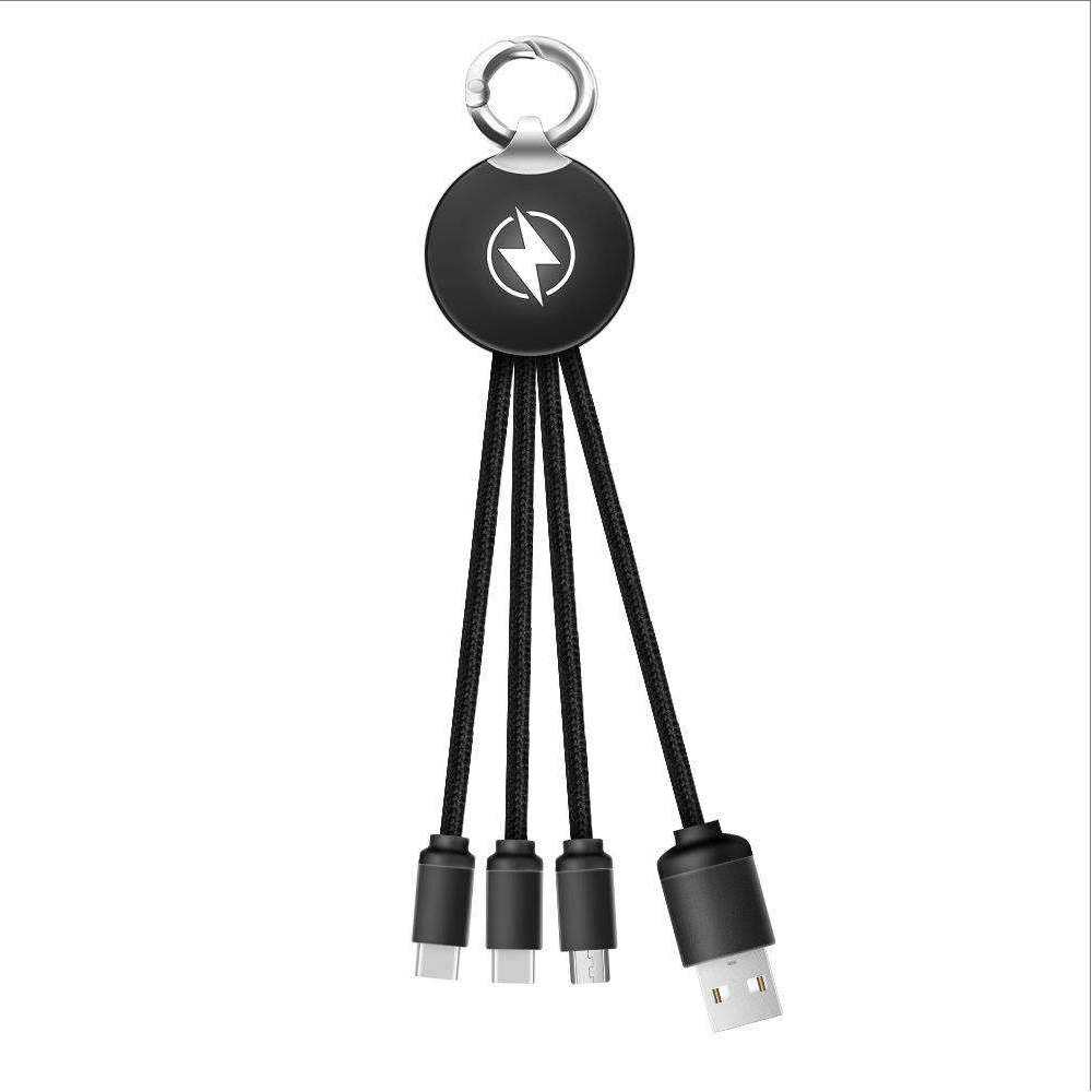 Black (LED logo)