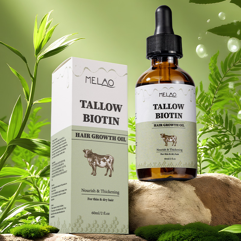 Aceite para el Crecimiento del Cabello con Talgo y Biotina