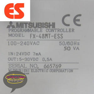 Nuovo CONTROLLER programmabile FX-48MT-ESS Melsec originale 100-200V testato alla menta-garanzia di un anno ad alte prestazioni - Product Image 5