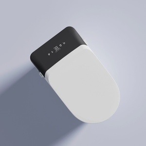 2024 New Product Ideas Electronic <strong>Bidet</strong> with Auto Flush Fragrant Warm Air Drying Intelligent Smart Toilet Elongated Bowl Shape - Product Image 6