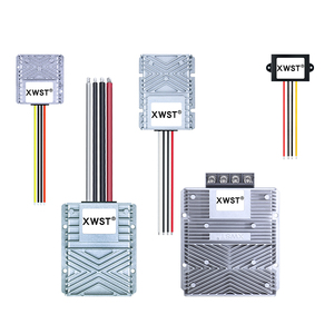 Xwst DC DC chuyển đổi 24V đến 36V <span class=keywords><strong>48V</strong></span> 60V 72V Power Inverter 1-75a tăng điều chỉnh điện áp bước lên không thấm nước biến áp mô-đun - Product Image 1