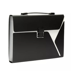 Carpeta de acordeón duradera, organizador de documentos, carpeta de archivos con mango y solapa - Product Image 3