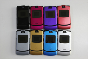 GSM-FIX V3โทรศัพท์มือถือแบบคลาสสิกแบบฝาพับที่เรียบง่ายของแท้ - Product Image 2