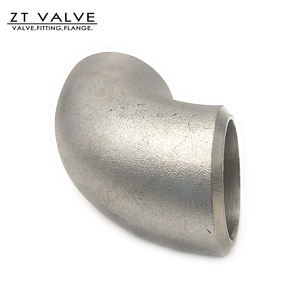 304 kaynaklı paslanmaz çelik yarıçapı alın kaynak dirsek 90 derece açı boru tesisat - Product Image 2