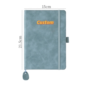 FSC personalizzato un campione prima di ordinare in una quantità maggiore di A6 taccuini tascabili blocco note diario Planner in pelle piccolo taccuino - Product Image 2