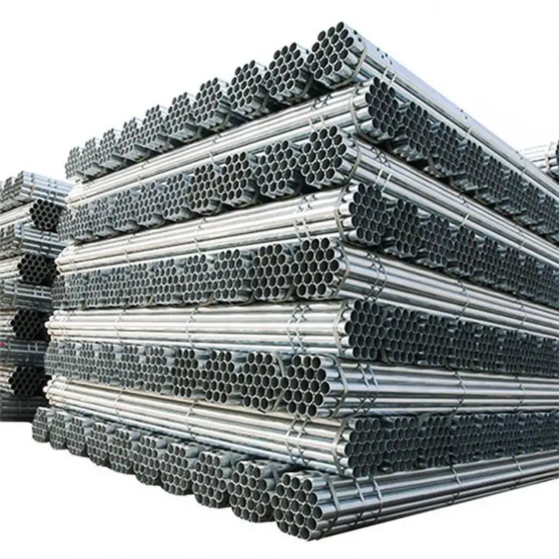 Çelik boru sıcak daldırma galvanizli Dn150 fabrika doğrudan çelik boru galvanizli kare çelik boru