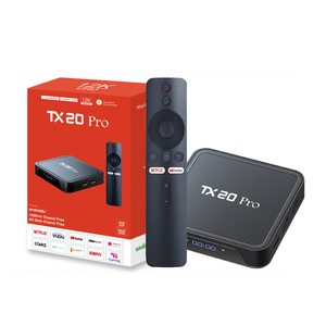 กล่องรับสัญญาณแอนดรอยด์4K TX20 TX10อัลตร้าทีวี6K HD 2.4G/5.8G WiFi Quad Core ปรับแต่งได้ตามต้องการ - Product Image 1