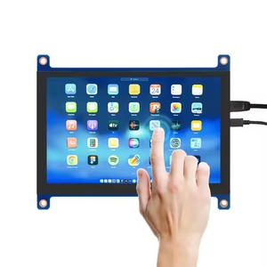 1024x600 TFT LCD 7-Zoll-Raspberry Pi-Anzeige modul mit kapazitivem IPS-Touchscreen Kompatibel mit Raspberry Pi 4 3 Typ LCM - Product Image 1