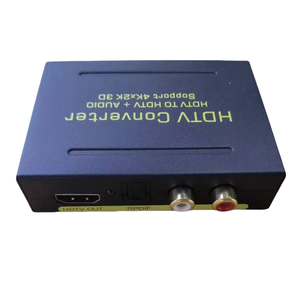 高清1080P视频分路器和转换器，带音频提取器SPDIF L/R光输入和光音频转换器 - Product Image 6