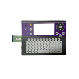 قطعة غيار أصلية عالية الجودة جديدة لطابعة Imaje 9029 طراز ENM54001، لوحة مفاتيح لاتينية، حبر مذيب، طابعة ترميز نافثة للحبر - Product Image 1