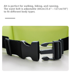 Hands Free Dog Leash Zipper Pouch for <strong>Running</strong> Walking Jogging Training Pet <strong>Running</strong> Waist Leash for Dogs Reflective Stitches - Product Image 3