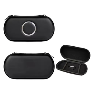 PSP 1000 2000 3000 için taşınabilir taşıma çantası koruyucu kapak seyahat PSP3000 için saklama çantası sert kabuk jeneratörü kılıf kılıfı - Product Image 3