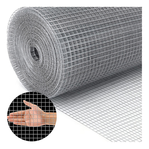 2x4 4x4 galvanizli kaynaklı tel örgü çit kaynaklı tel kumaş kaynaklı donanım bezi kafes için - Product Image 1