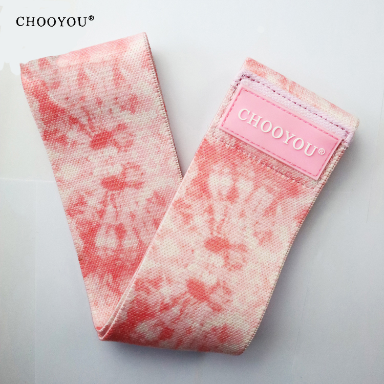 pink tie dye