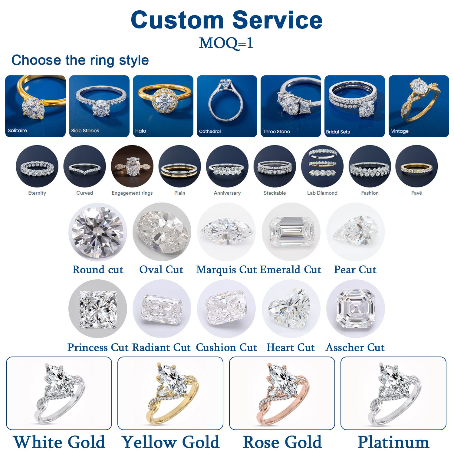 Custom Design & Made to Order