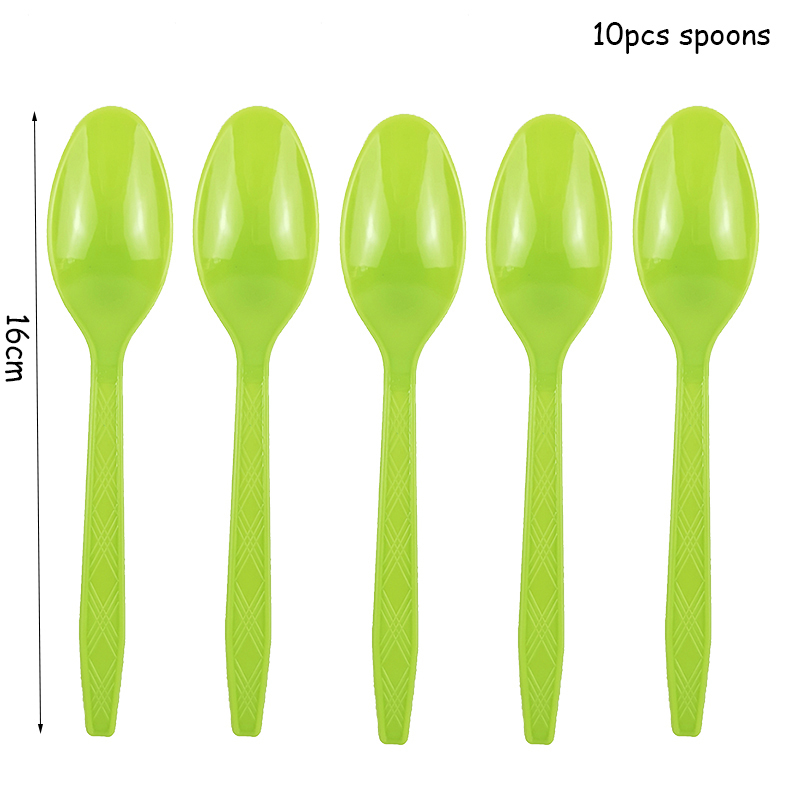 10pcs spoons