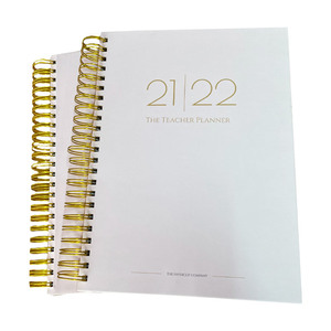 Bán buôn miễn phí mẫu bìa cứng A5 xoắn ốc máy tính xách tay biểu tượng tùy chỉnh - Product Image 4